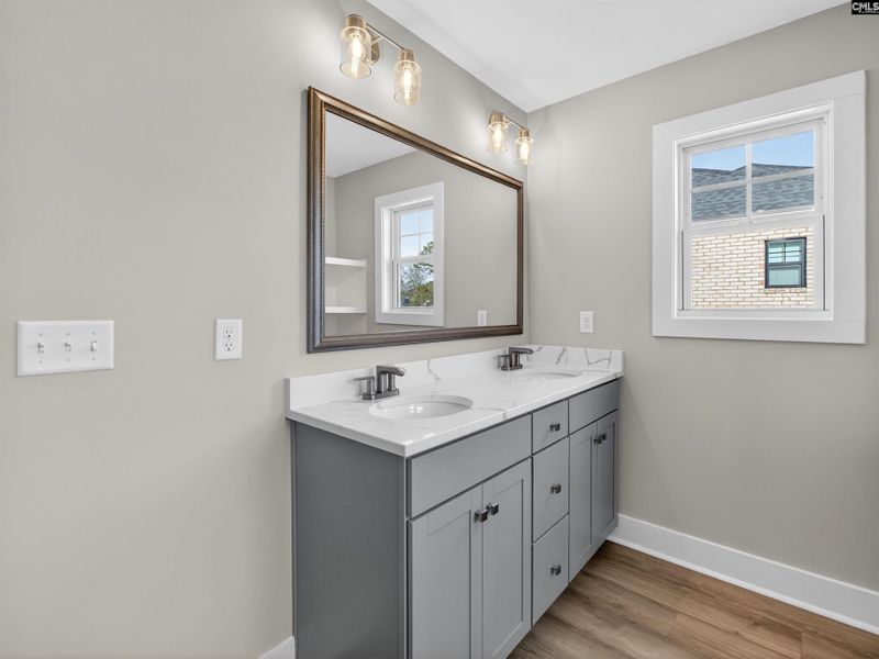 Furnished interior view inside a new home in Collins Cove, Chapin (Image 16).