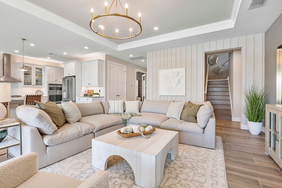 Representative furnished interior of a home built from the Charlotte by William Ryan Homes in The Sanctuary – Royal Collection, Punta Gorda (Image 35). Representative furnished interior of a home built from the Charlotte by William Ryan Homes in The Sanctuary – Royal Collection, Punta Gorda (Image 35).