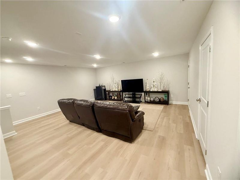 Furnished interior view inside a new home in , Kennesaw (Image 11).