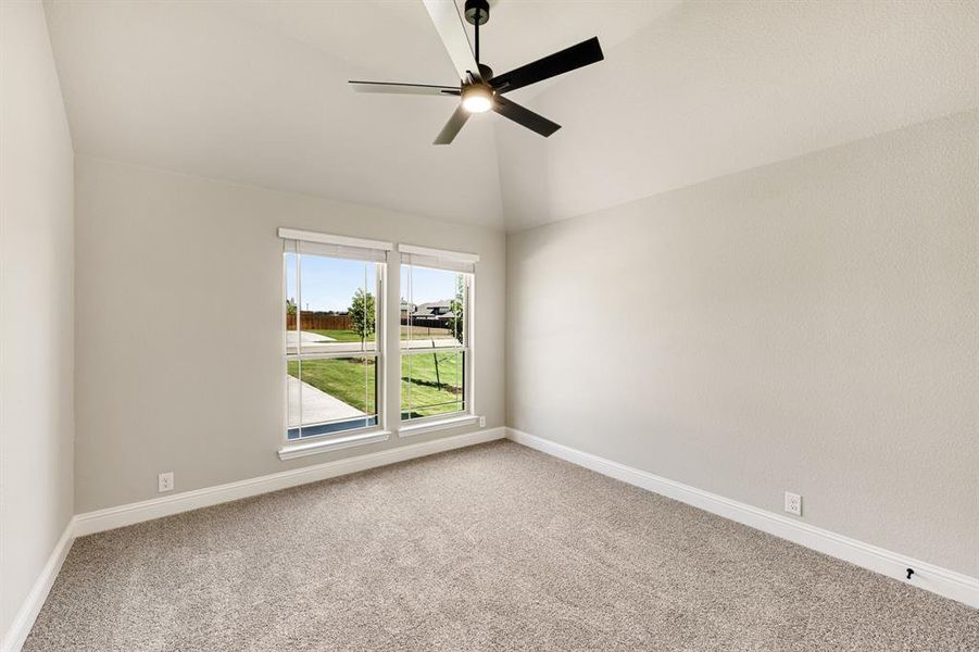 Spacious, unfurnished interior of a new home in The Grove, Midlothian (Image 14). Spacious, unfurnished interior of a new home in The Grove, Midlothian (Image 14).