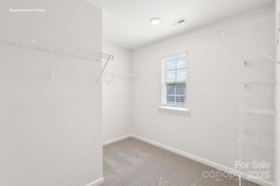 Spacious, unfurnished interior of a new home in Stanton, Richburg (Image 39).