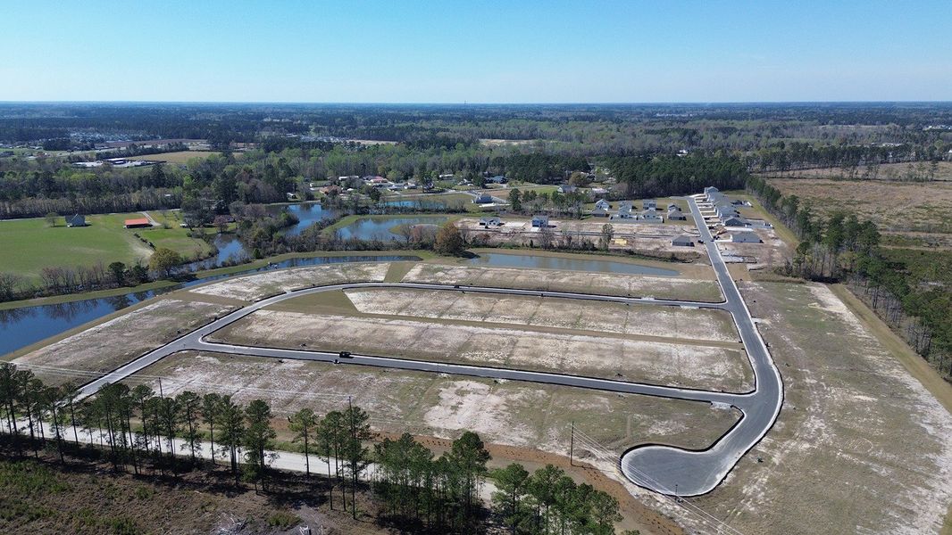 Site preparation for new homesites in Preserve at Cypress Commons, Conway (Image 16). Site preparation for new homesites in Preserve at Cypress Commons, Conway (Image 16).
