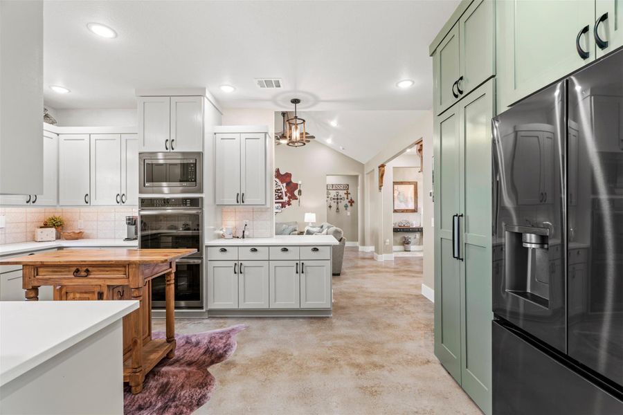 Furnished interior view inside a new home in , Rockdale (Image 8). Furnished interior view inside a new home in , Rockdale (Image 8).