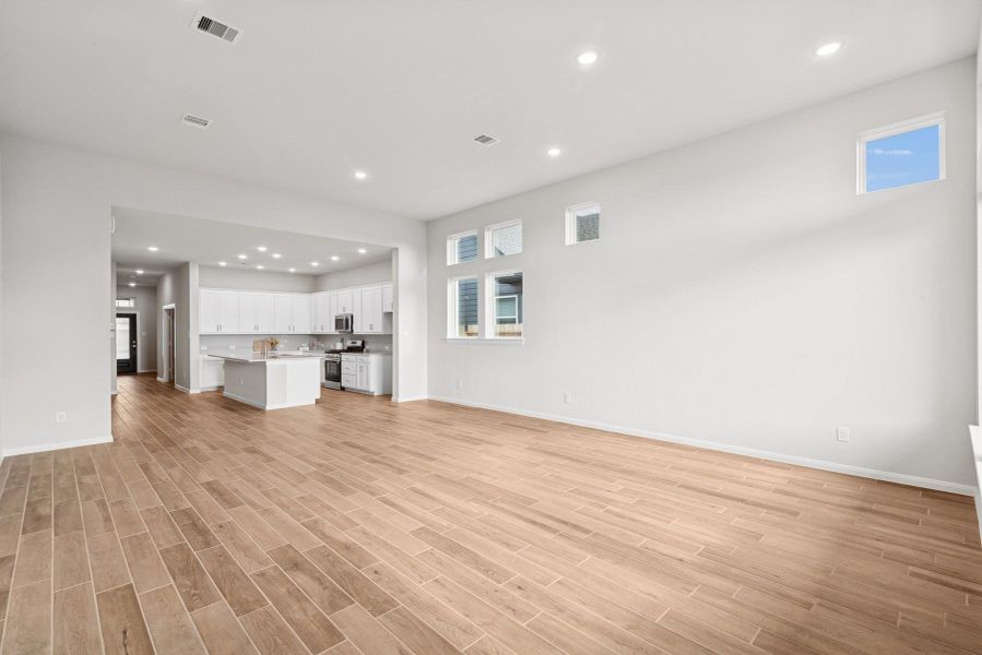 Spacious, unfurnished interior of a new home in Jubilee, Hockley (Image 15). Spacious, unfurnished interior of a new home in Jubilee, Hockley (Image 15).