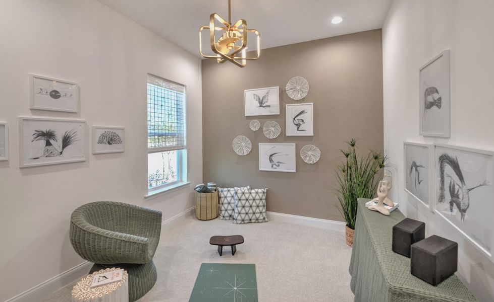 Furnished interior view inside a new home in Oakmont, Gainesville (Image 39).