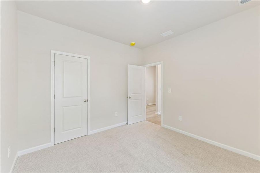 Spacious, unfurnished interior of a new home in Parkside at Grayson, Grayson (Image 37).