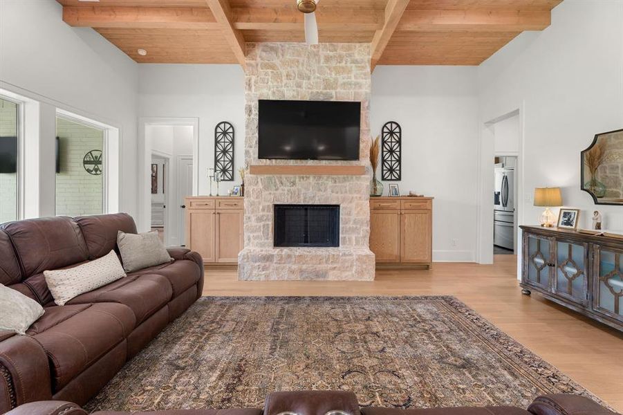 Furnished interior view inside a new home in , Tyler (Image 10).
