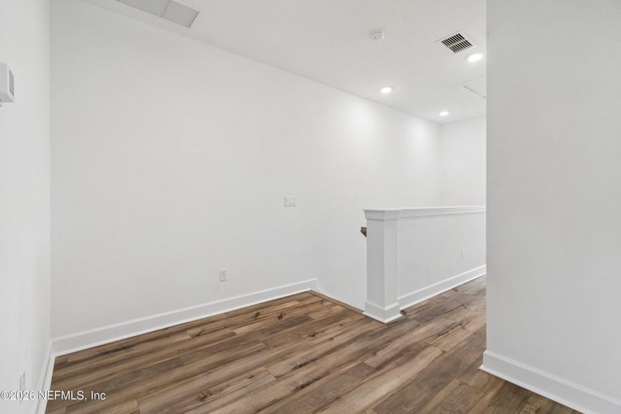 Spacious, unfurnished interior of a new home in Westerly Park at Wildlight – Overlook Collection, Yulee (Image 18).