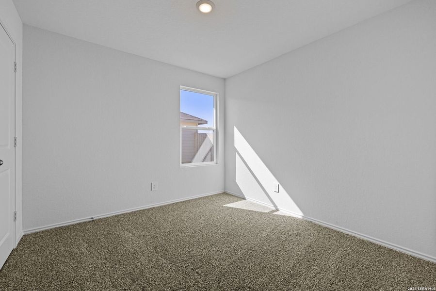 Spacious, unfurnished interior of a new home in Arroyo Ranch, Seguin (Image 17). Spacious, unfurnished interior of a new home in Arroyo Ranch, Seguin (Image 17).