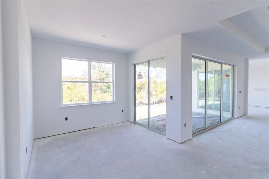 Spacious, unfurnished interior of a new home in , Port Charlotte (Image 13).
