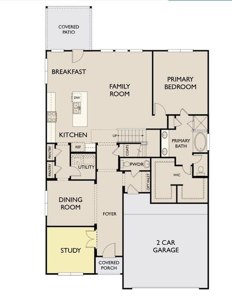 The Thames Floor Plan