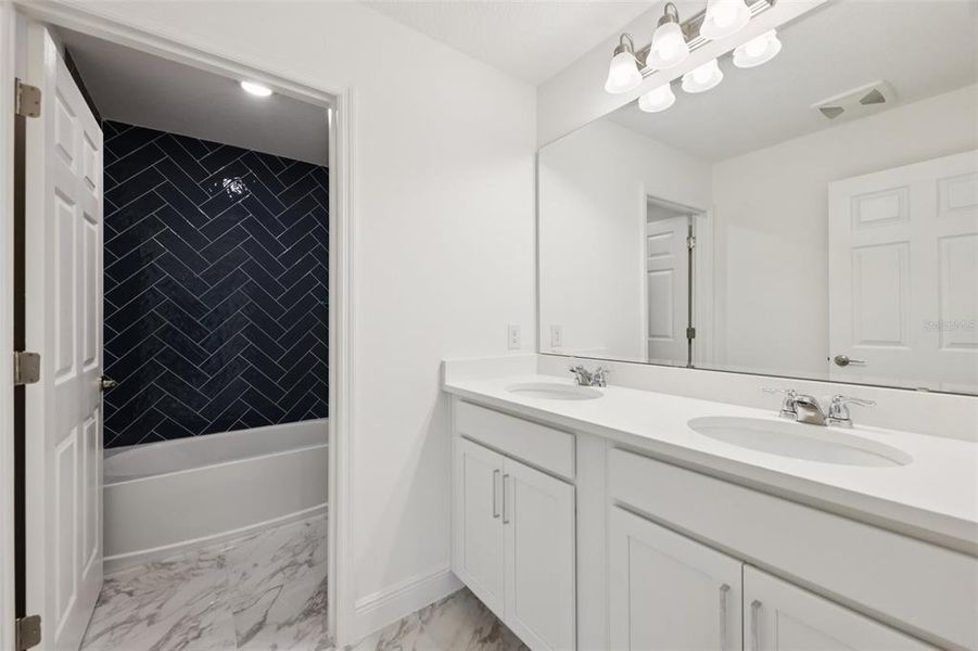 Furnished interior view inside a new home in , Groveland (Image 12). Furnished interior view inside a new home in , Groveland (Image 12).