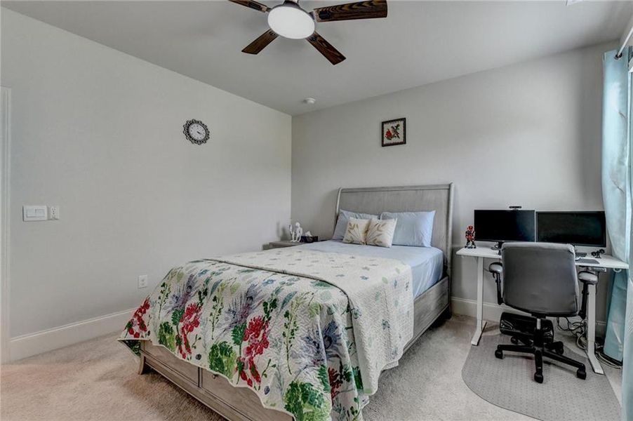 Furnished interior view inside a new home in , Cumming (Image 43). Furnished interior view inside a new home in , Cumming (Image 43).