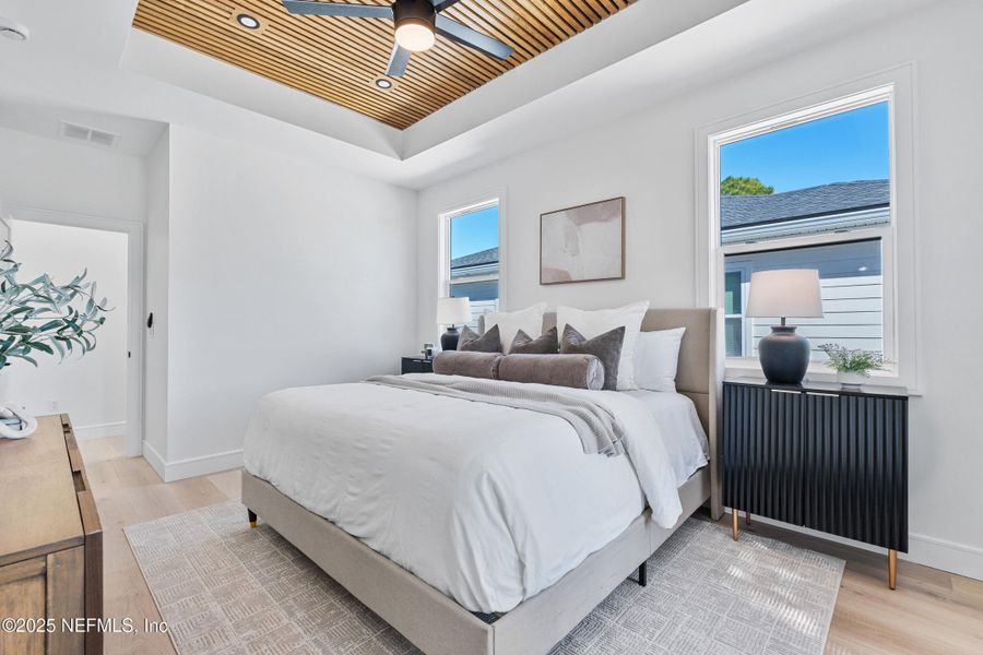 Furnished interior view inside a new home in , Jacksonville Beach (Image 26).