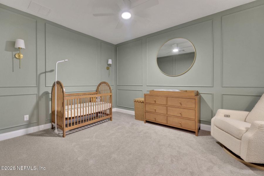 Furnished interior view inside a new home in , Jacksonville (Image 47).