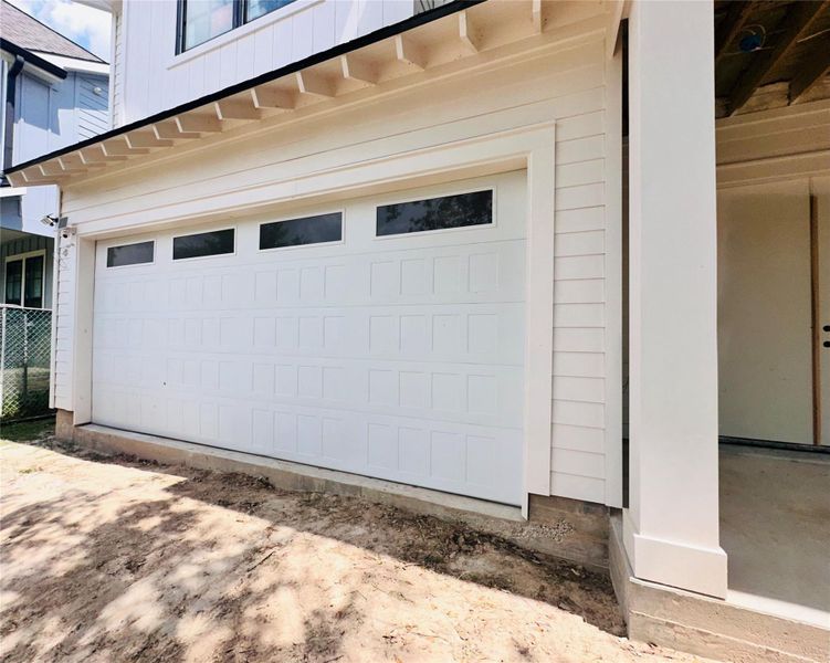 Front exterior of a new home in , Houston, TX, highlighting curb appeal (Image 1). Front exterior of a new home in , Houston, TX, highlighting curb appeal (Image 1).
