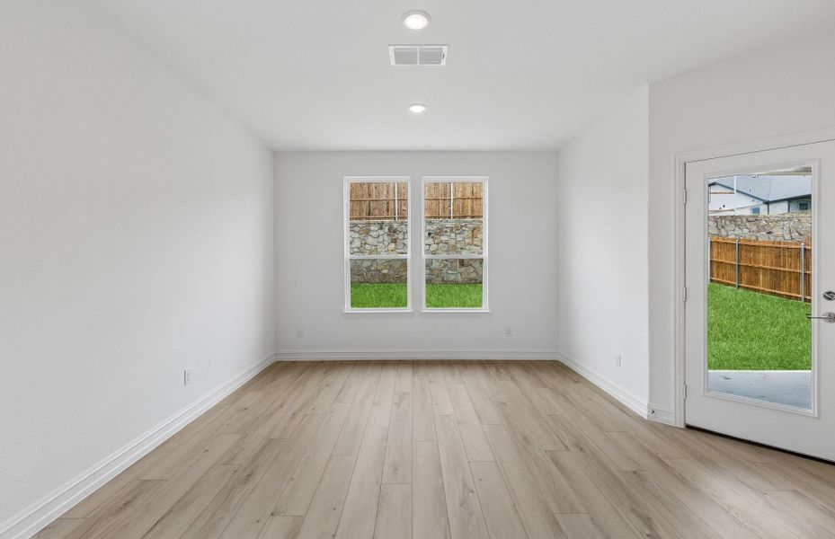 Spacious, unfurnished interior of a new home in Rosemary Fields, Godley (Image 15).