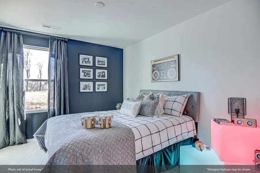 Furnished interior view inside a new home in Avenue One, Castle Hayne (Image 24).