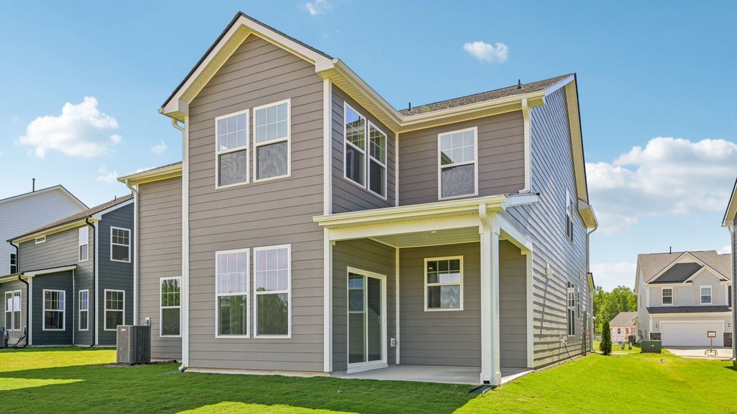 DRB Homes Drayton Exterior DRB Homes Drayton Exterior