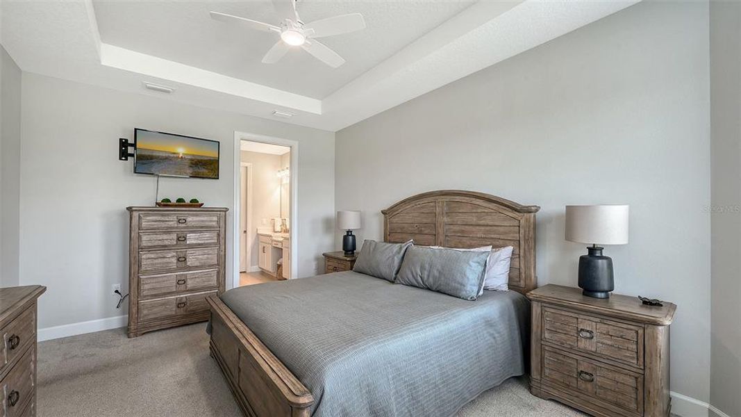 Furnished interior view inside a new home in , Bradenton (Image 12).