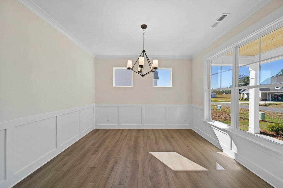 Spacious, unfurnished interior of a new home in Monterra, Kernersville (Image 19).