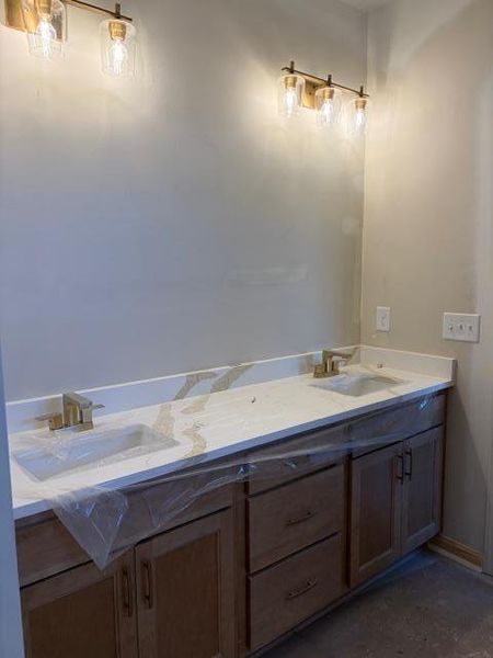 Furnished interior view inside a new home in Blackwelder Bluff, Bowdon (Image 6).