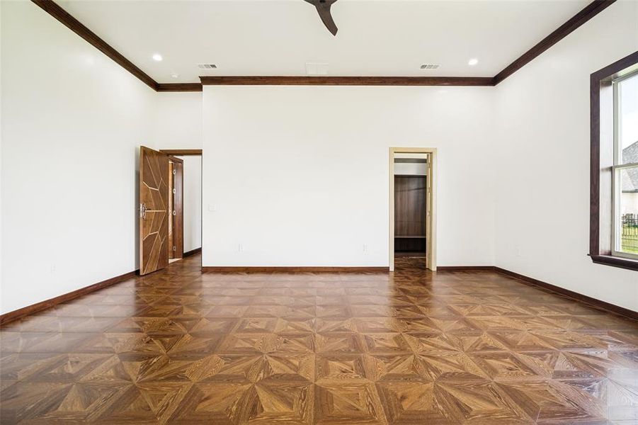 Spacious, unfurnished interior of a new home in , McLendon-Chisholm (Image 32).