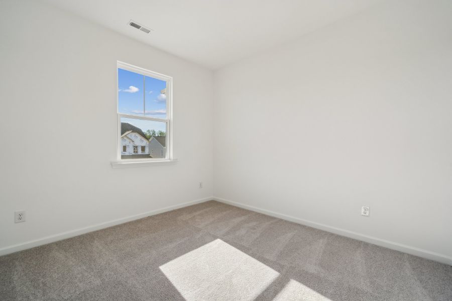 Representative unfurnished interior of a home built from the Madison Premier by Taylor Morrison in Stafford at Langtree, Mooresville (Image 27).