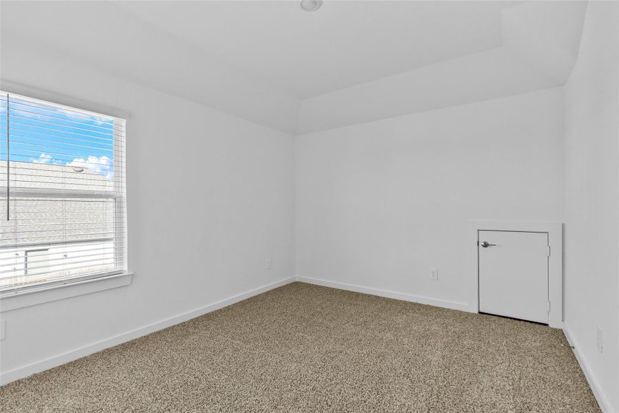 Spacious, unfurnished interior of a new home in River Ranch Estates, Dayton (Image 31). Spacious, unfurnished interior of a new home in River Ranch Estates, Dayton (Image 31).