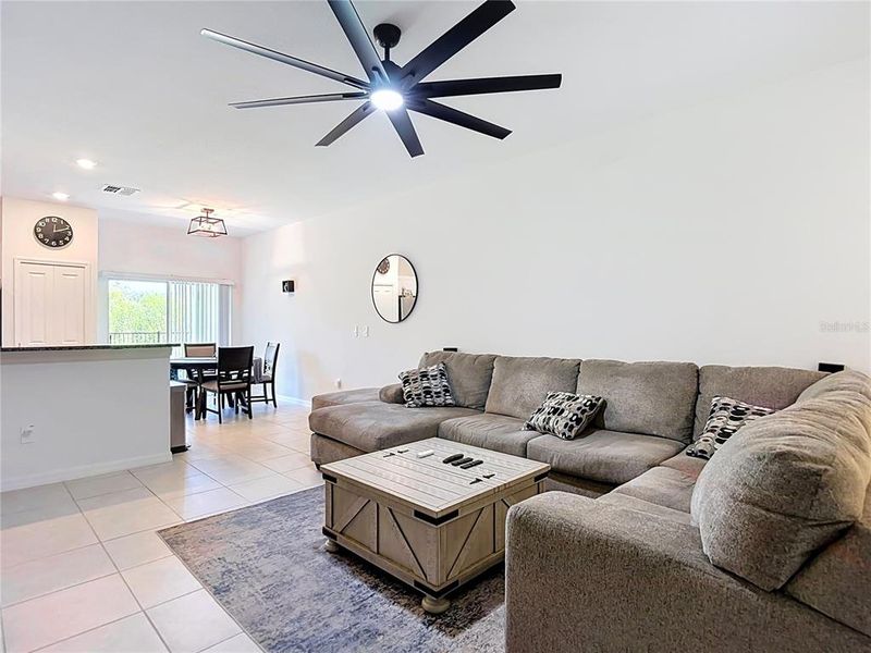 Furnished interior view inside a new home in , San Antonio (Image 32). Furnished interior view inside a new home in , San Antonio (Image 32).