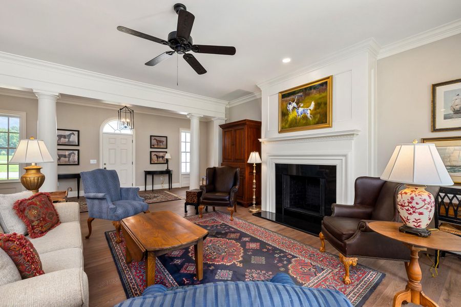 Furnished interior view inside a new home in , Elloree (Image 8).
