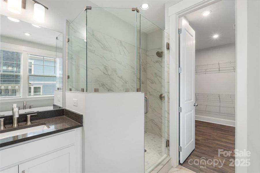 Furnished interior view inside a new home in Riverwalk, Rock Hill (Image 10).
