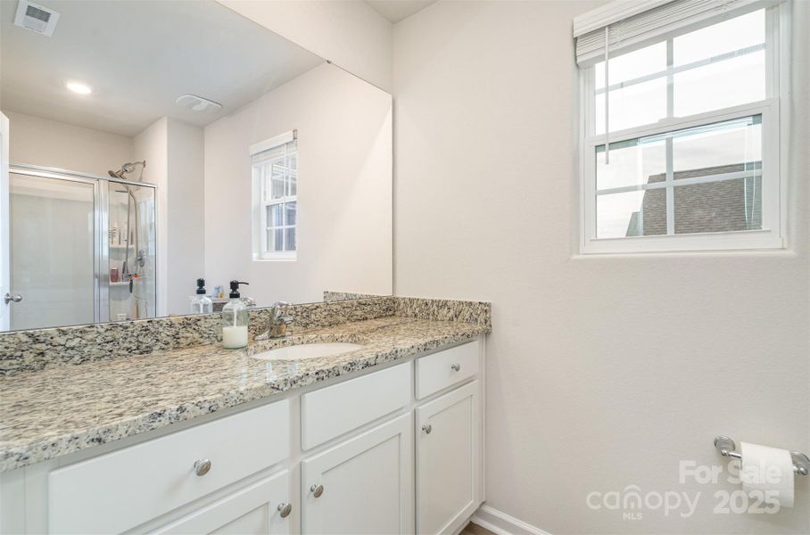 Furnished interior view inside a new home in , Charlotte (Image 15).