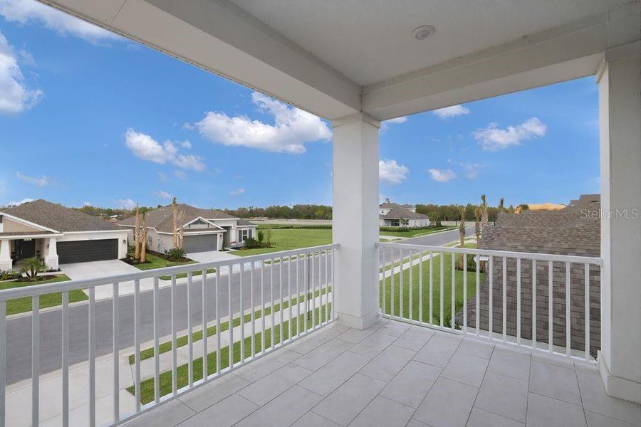 Exterior details and patio area of a home in Firethorn, Parrish (Image 4). Exterior details and patio area of a home in Firethorn, Parrish (Image 4).