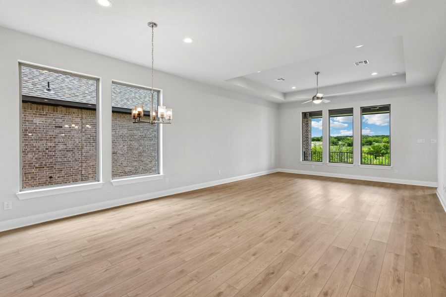 Spacious, unfurnished interior of a new home in 6 Creeks, Kyle (Image 32). Spacious, unfurnished interior of a new home in 6 Creeks, Kyle (Image 32).