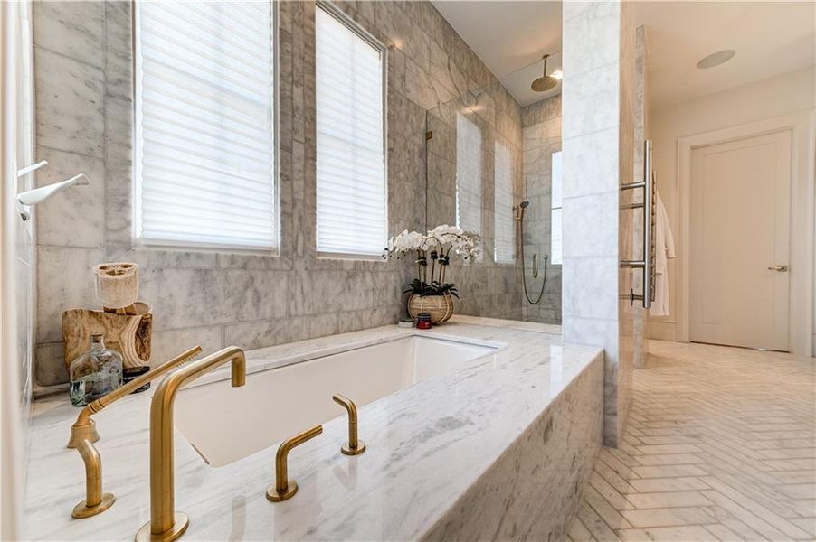 Furnished interior view inside a new home in , Cumming (Image 16).