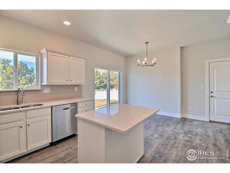 Furnished interior view inside a new home in , Evans (Image 14).