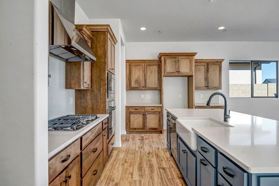 Furnished interior view inside a new home in Horizon at The Dells, Prescott (Image 31). Furnished interior view inside a new home in Horizon at The Dells, Prescott (Image 31).