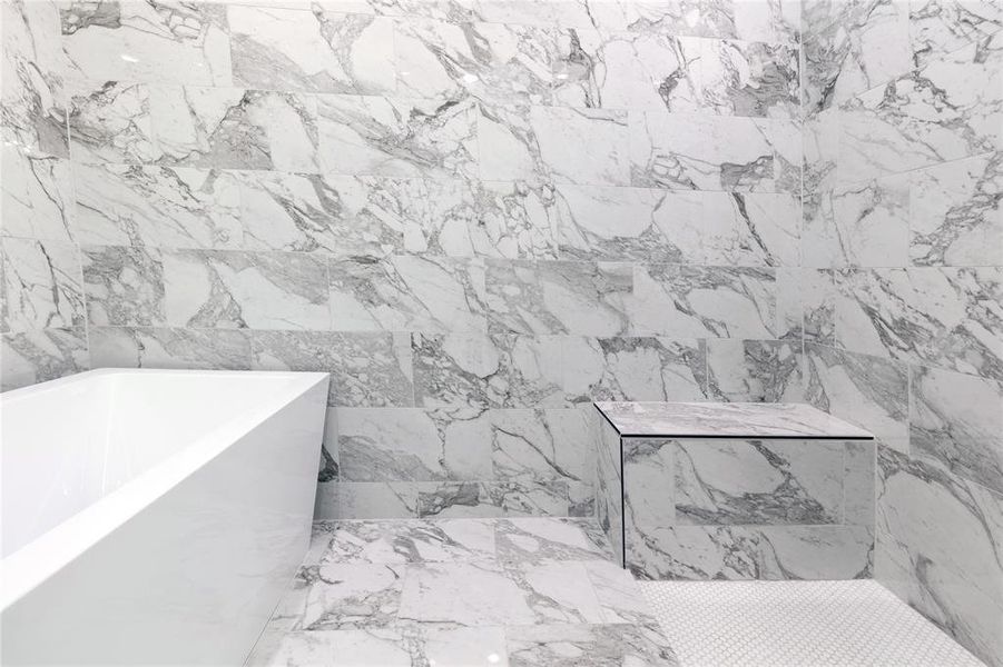 Close-up of interior finishes inside a home in , Graham (Image 16).