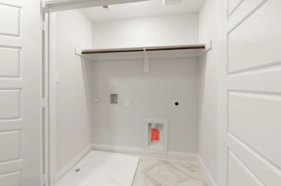 Front exterior of a new home in Sereno Oaks at Buckner Terrace, Dallas, TX, highlighting curb appeal (Image 9).