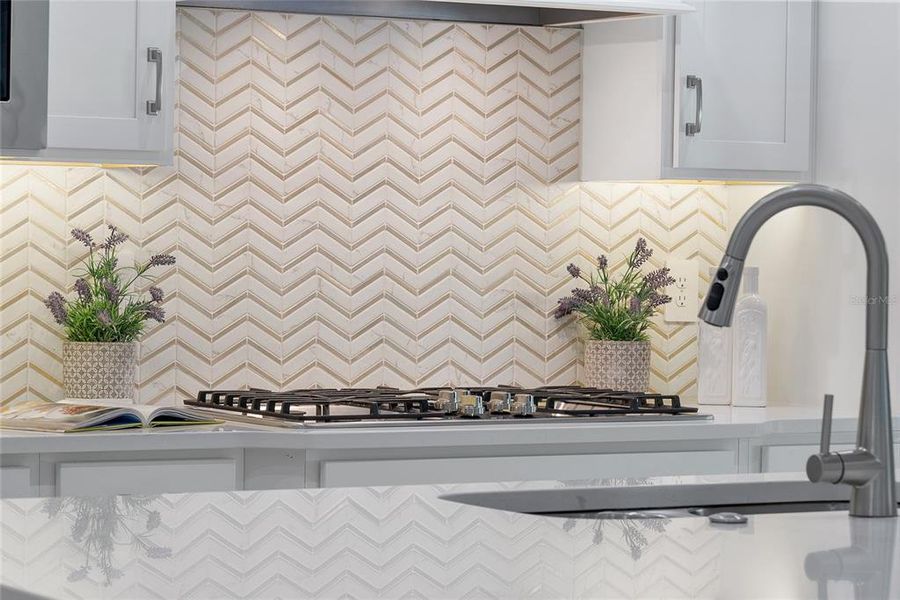 Close-up of interior finishes inside a home in Fire Creek, Gotha (Image 22). Close-up of interior finishes inside a home in Fire Creek, Gotha (Image 22).