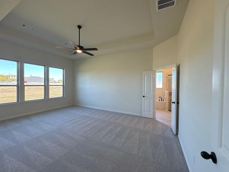 Spacious, unfurnished interior of a new home in Nash Estates, Tom Bean (Image 18). Spacious, unfurnished interior of a new home in Nash Estates, Tom Bean (Image 18).