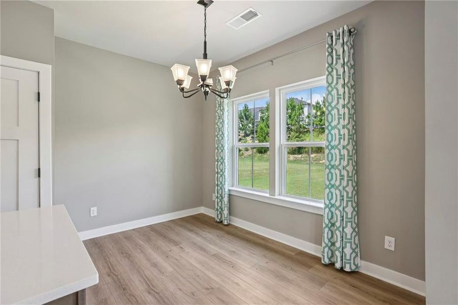 Spacious, unfurnished interior of a new home in , Hoschton (Image 20).