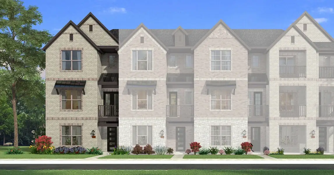 The Jamestown - C (Transitional) Elevation The Jamestown - C (Transitional) Elevation