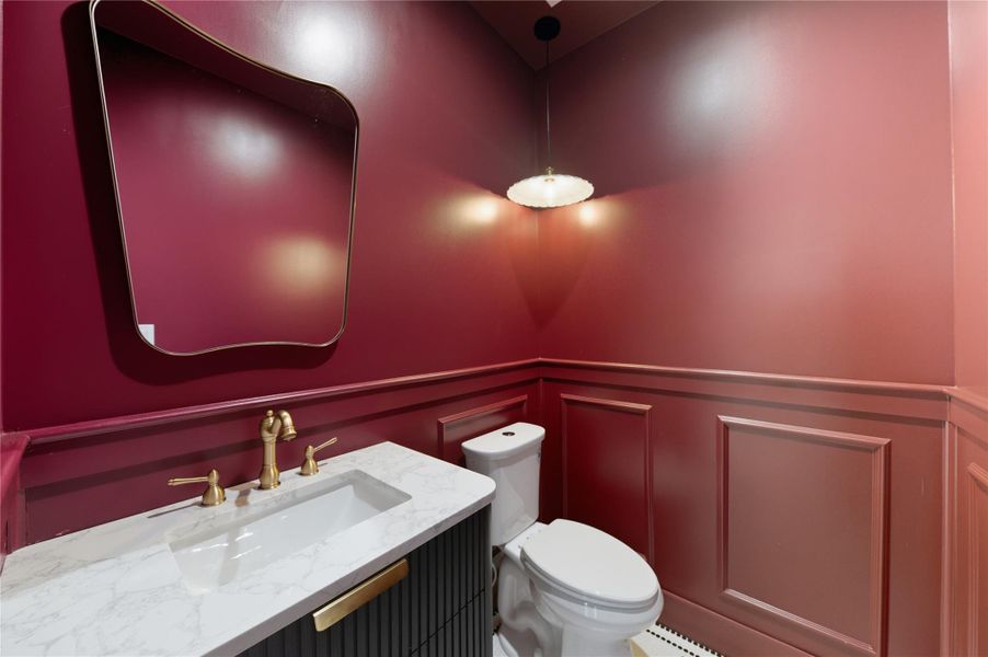 Furnished interior view inside a new home in , Houston (Image 14). Furnished interior view inside a new home in , Houston (Image 14).