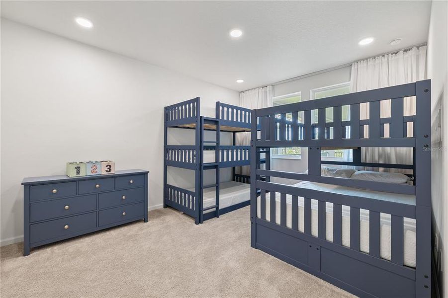 Furnished interior view inside a new home in , Winter Garden (Image 55).