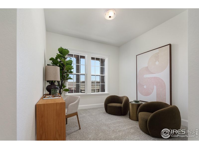 Secondary Bedroom at Front of Home Secondary Bedroom at Front of Home