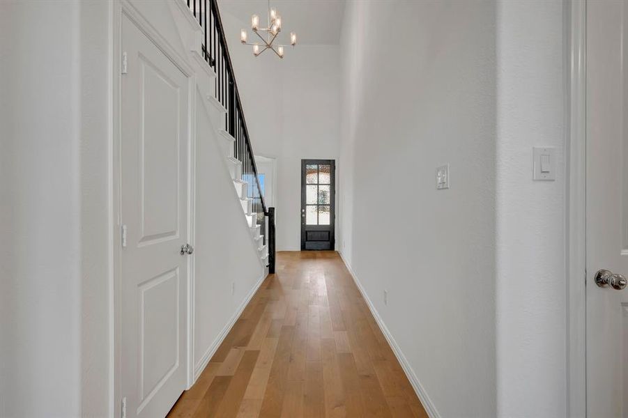 Spacious, unfurnished interior of a new home in Lilyana, Celina (Image 31). Spacious, unfurnished interior of a new home in Lilyana, Celina (Image 31).