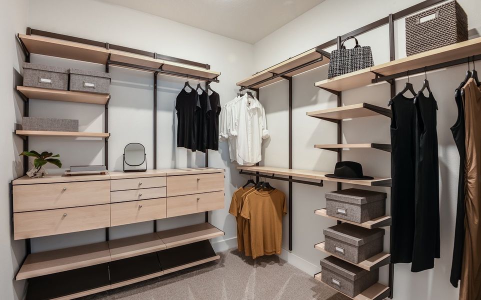 Owner's Walk-In Closet