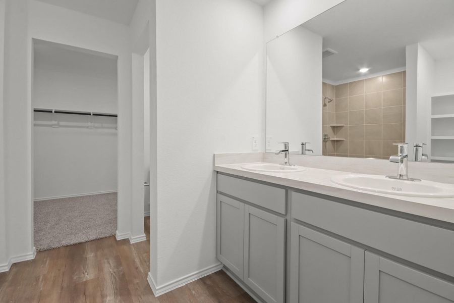 Furnished interior view inside a new home in Grand Pines, Magnolia (Image 4).